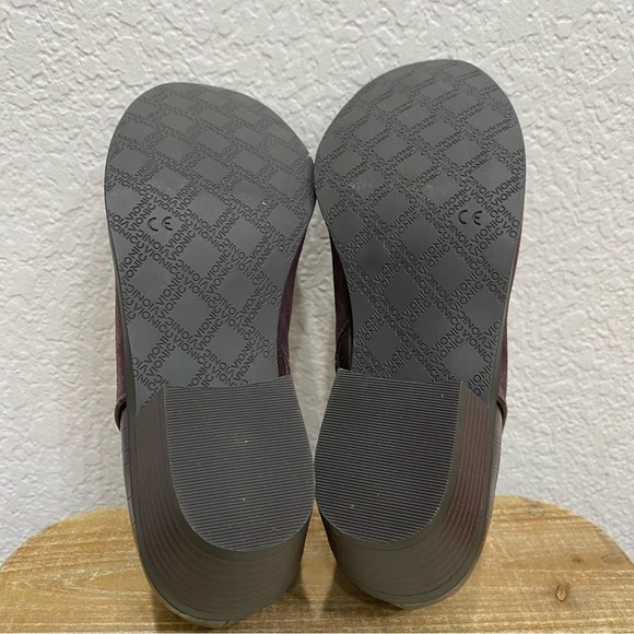 Vionic Marissa Suede Chocolate Ankle Booties Size 7 - Picture 8 of 8